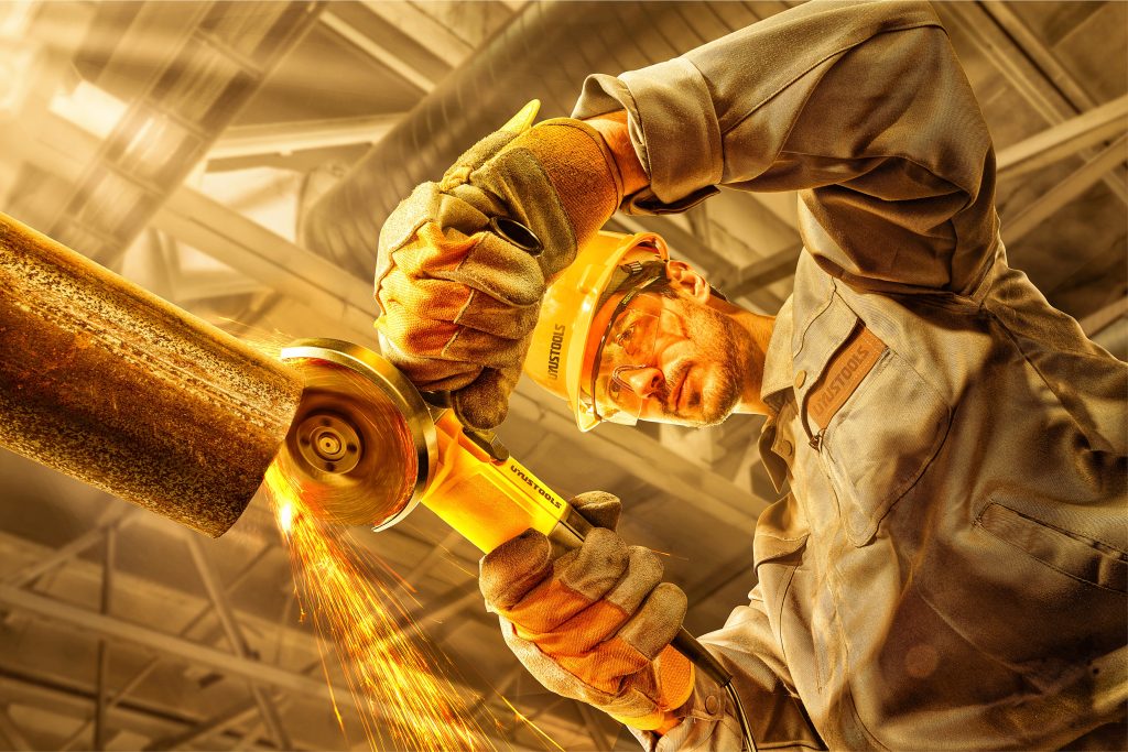 Angle Grinder is suitable for various purposes