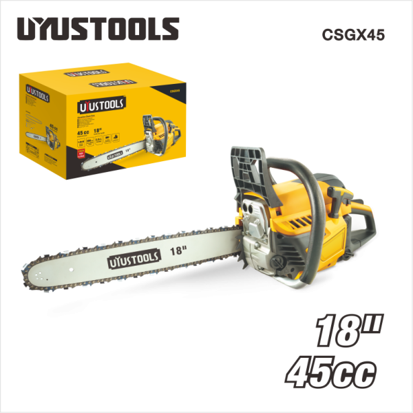 Gasoline chain saw (CSGX45)