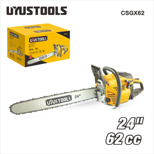 Gasoline chain saw